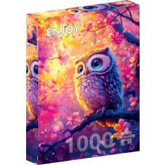 ENJOY Dreamy Owl 1000p palapeli