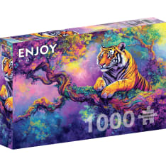 ENJOY Jungle Majesty 1000p palapeli