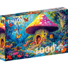 ENJOY Mushroom Cottage 1000p palapeli