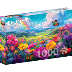 ENJOY Rainbow Meadow 1000p palapeli