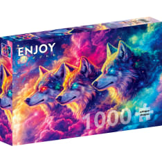 ENJOY Cosmic Wolves 1000p palapeli