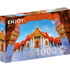 ENJOY The Marble Temple, Bangkok 1000p palapeli