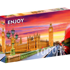 ENJOY The Palace of Westminster, London 1000p palapeli