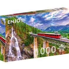 ENJOY Gornergrat Train, Zermatt 1000p palapeli