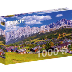 ENJOY Cortina d'Ampezzo, Italy 1000p palapeli