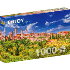 ENJOY San Gimignano, Italy 1000p palapeli