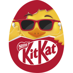 KitKat 180g Easter chocolate egg