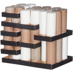Polar nature table candle