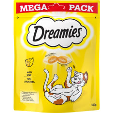 Dreamies Juusto 180g kissan makupala