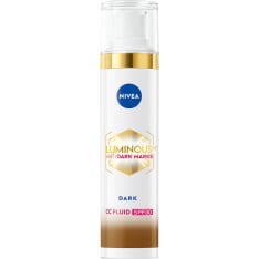 NIVEA Luminous630 Anti Dark Marks CC Fluid Dark SK30 40ml sävyttävä päivävoide