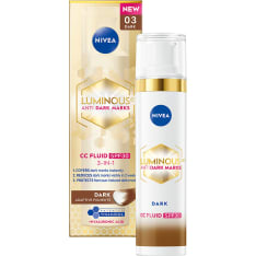 NIVEA Luminous630 Anti Dark Marks CC Fluid Dark SK30 40ml sävyttävä päivävoide
