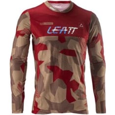 Leatt Jersey Moto 5.5 UltraWeld XL RubyStone