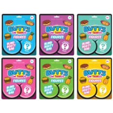 BUTTS ON THINGS Blind Booty Bag 2 Pack Figurine