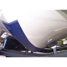 Keelshield white keel protection