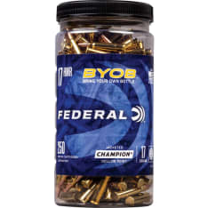 Federal 17 HMR Black Pack HP 17gr 250 pc cartridge