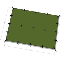 DD Hammocks Tarp XL tarppi