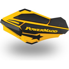 Powermadd Sentinel Ski-Doo yellow/black hand guard