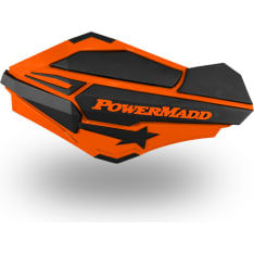 Powermadd Sentinel KTM orange/black hand guard