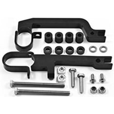 Powermadd 34450 Sentinel hand guard mounting kit for snowmobile