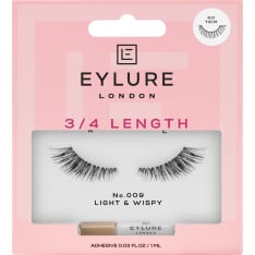 Eylure 3/4 length irtoripset ja liima