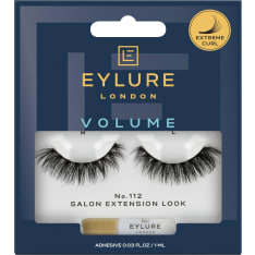 Eylure Volume & Curl No. 112 irtoripset ja liima