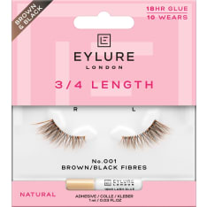 Eylure 3/4 length irtoripset ja liima