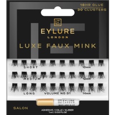 Eylure Luxe Faux Mink Clusters Volume No. 01 ripsitupsut