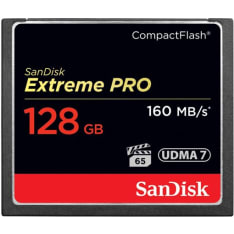 SanDisk Extreme Pro CF memory card