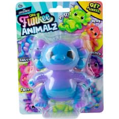 Funkee Animals Antistress puristeltava aksolotli