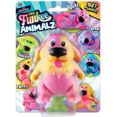 Funkee Animals Antistress puristeltava koira