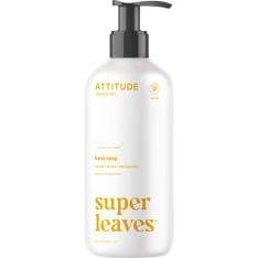 Attitude 473ml Hand soap, lemon leaves