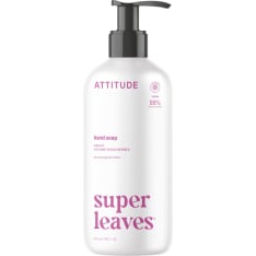 Attitude 473ml Hand soap, white tea leaves