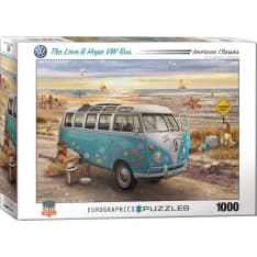 Eurographics The Love & Hope Volkswagen Bus 1000p puzzle