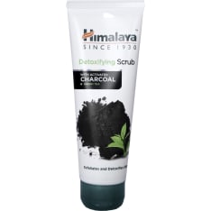 Himalaya Detoxifying Charcoal Scrub 75 ml kuorintavoide