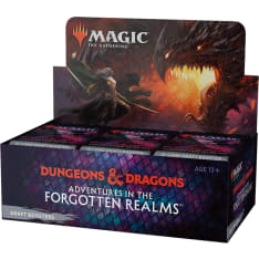 Magic the Gathering Adventures in Forgotten Realms Draft Booster keräilykortit