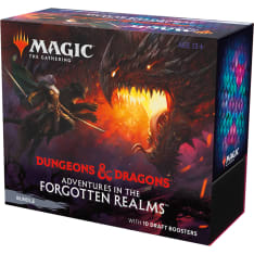 Magic the Gathering Adventures in Forgotten Realms Bundle keräilykortit