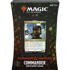 Magic the Gathering Adventures in Forgotten Realms Commander Deck keräilykortit