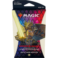 Magic the Gathering Adventures in Forgotten Realms Theme Booster keräilykortit