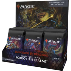 Magic the Gathering Adventures in Forgotten Realms Set Booster keräilykortit