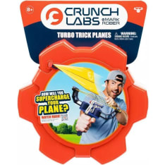 Crunchlabs Turbo Trick Planes kokeilusarja