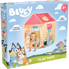 Bluey Pop Up Play House Play Tent