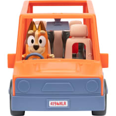 Bluey Heeler Family Road Trip 4wd ajoneuvo