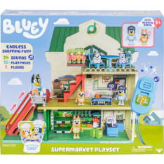 Bluey Supermarket leikkisarja 46x40 cm