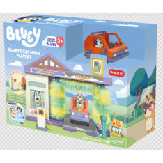 Bluey Car Wash Playset – car wash play set