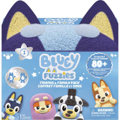 Bluey Fuzzies Friends and Family characters