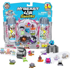 MrBeast Lab Swarms Battle Fusion 14-pack figuuri
