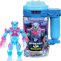 MrBeast Lab Mutator character Light. Panther