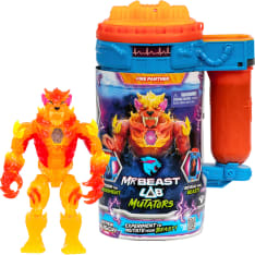 MrBeast Lab Mutator hahmo Flame Panther