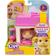 Little Live Pets Mama Surprise Mini hamsteri