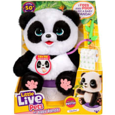Little Live Pets vauva panda